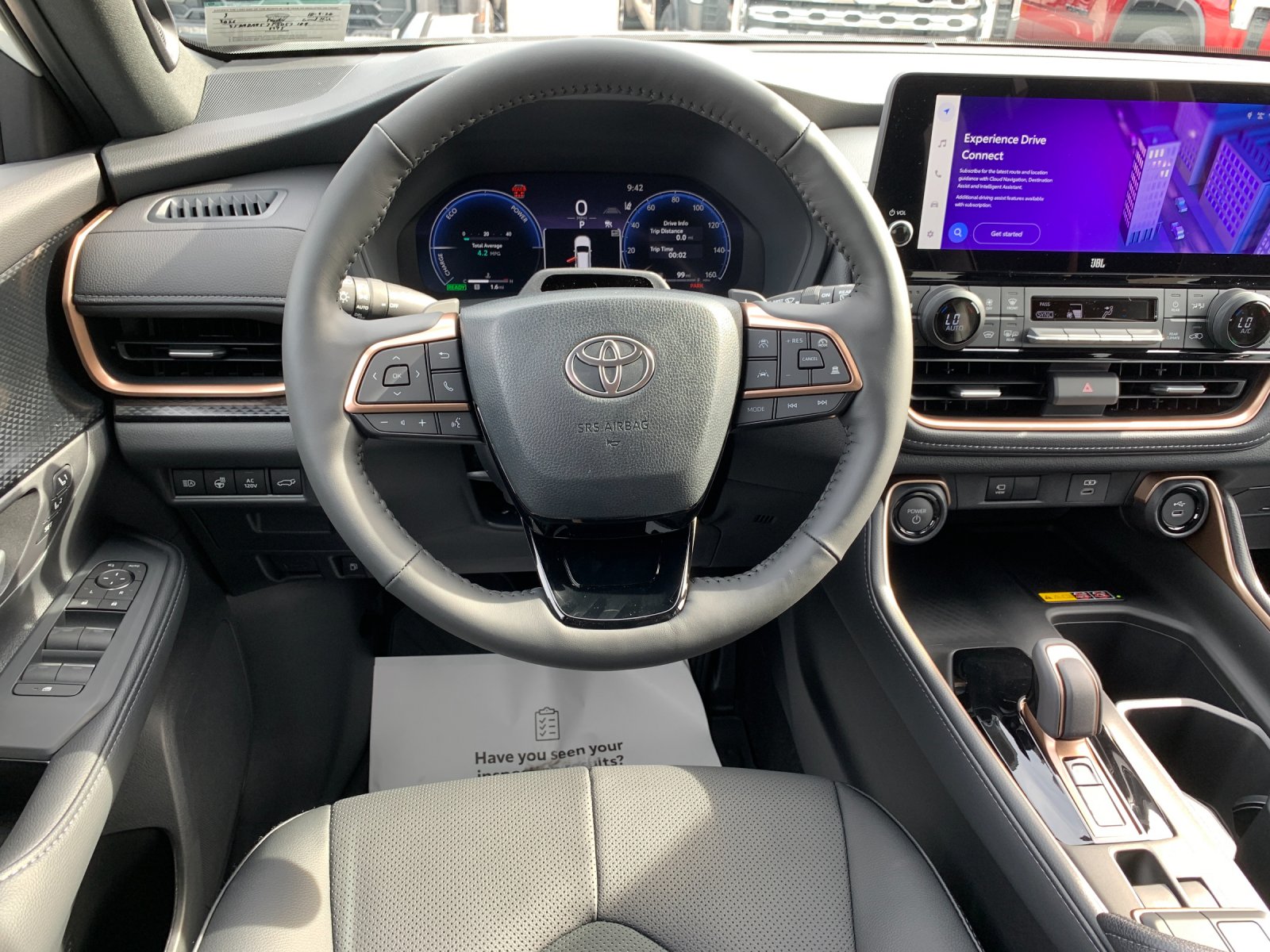 New 2026 Wind Chill Pearl Toyota Hybrid MAX Platinum image 16