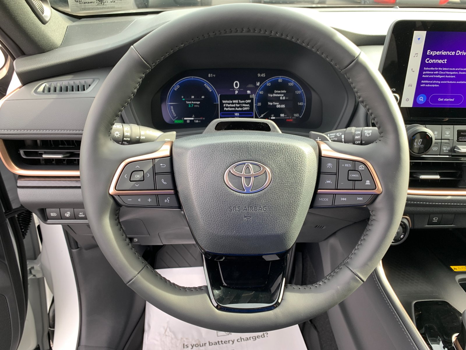 New 2026 Wind Chill Pearl Toyota Hybrid MAX Platinum image 26