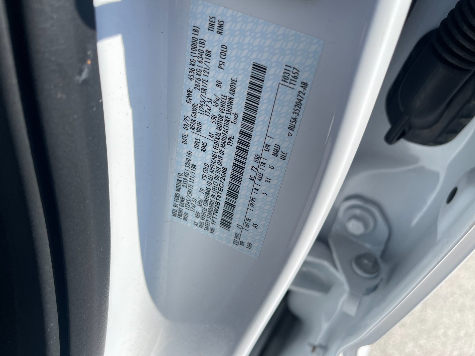 Used 2026 White Ford XL image 32