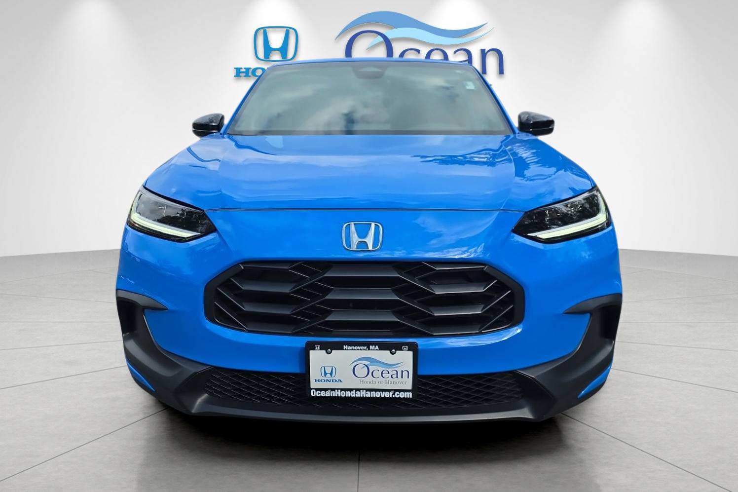 Used 2026 Boost Blue Pearl Honda Sport image 8