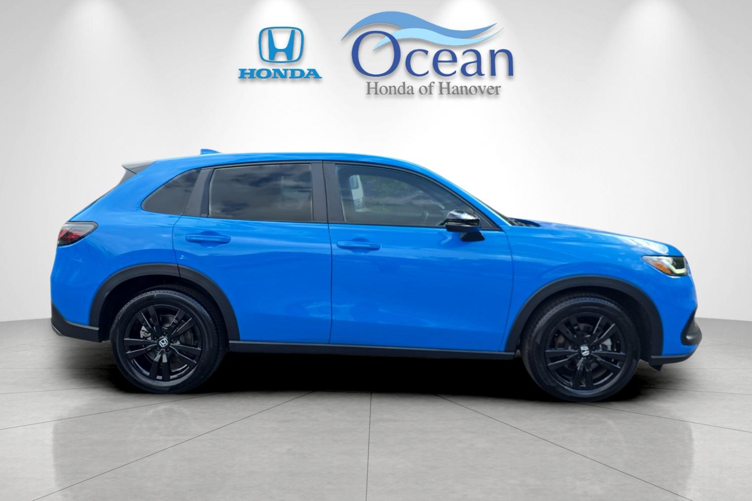 Used 2026 Boost Blue Pearl Honda Sport image 2