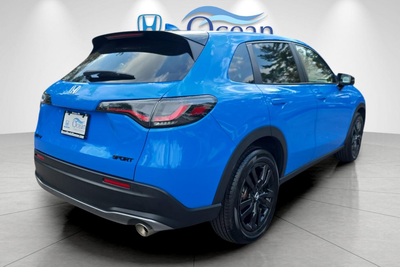 Used 2026 Boost Blue Pearl Honda Sport image 3