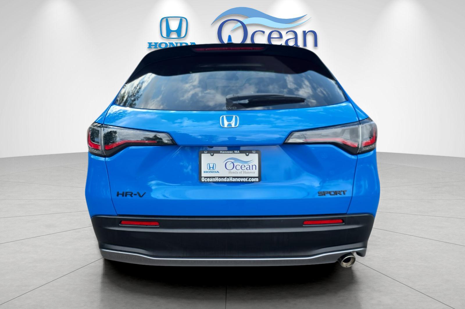 Used 2026 Boost Blue Pearl Honda Sport image 4