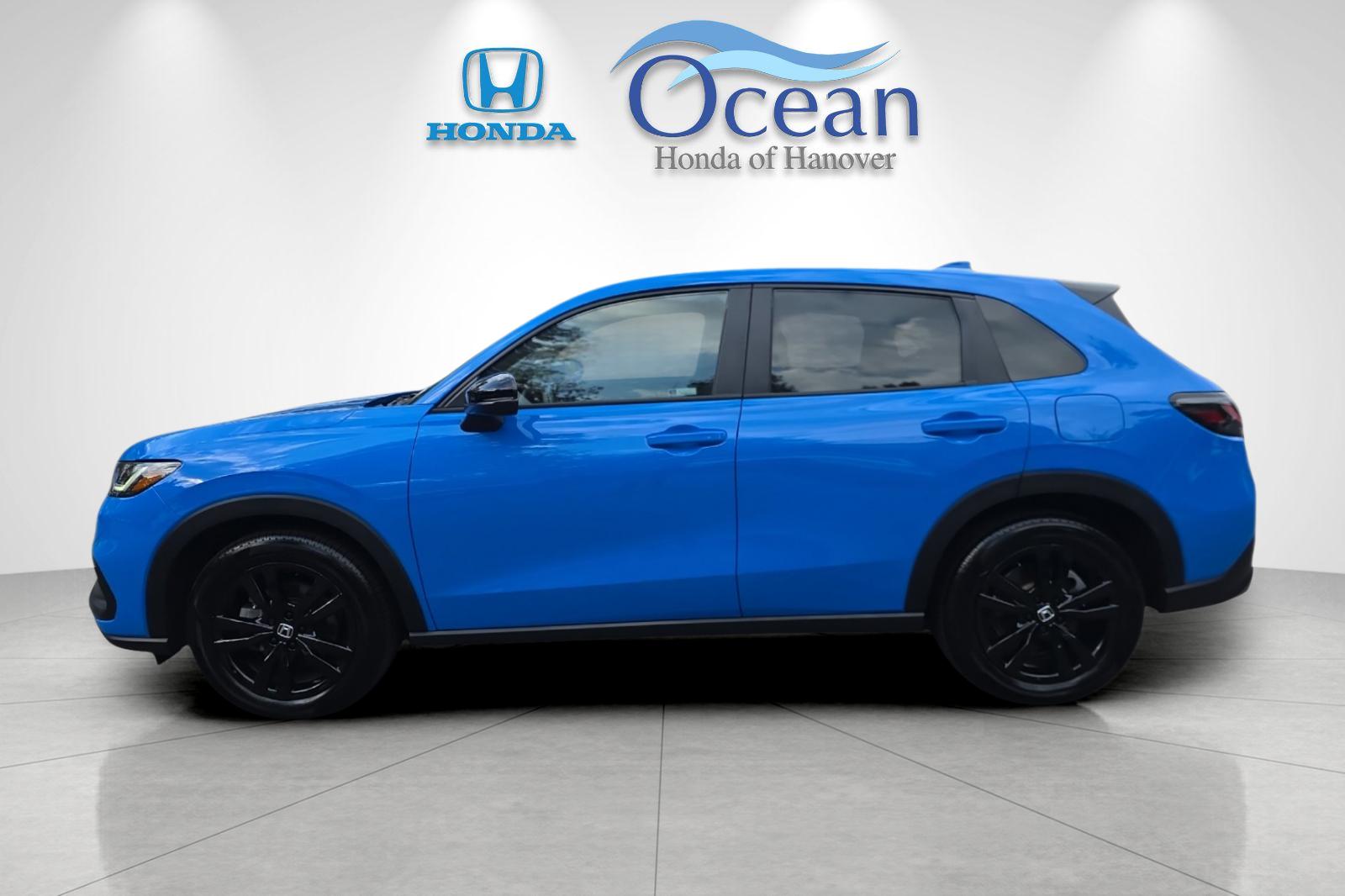 Used 2026 Boost Blue Pearl Honda Sport image 6