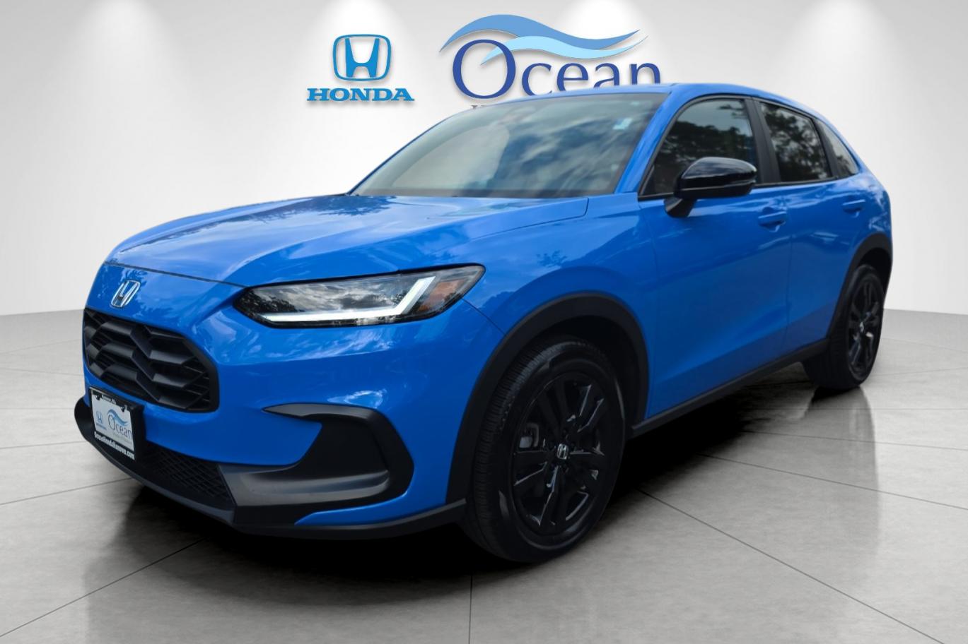 Used 2026 Boost Blue Pearl Honda Sport image 7