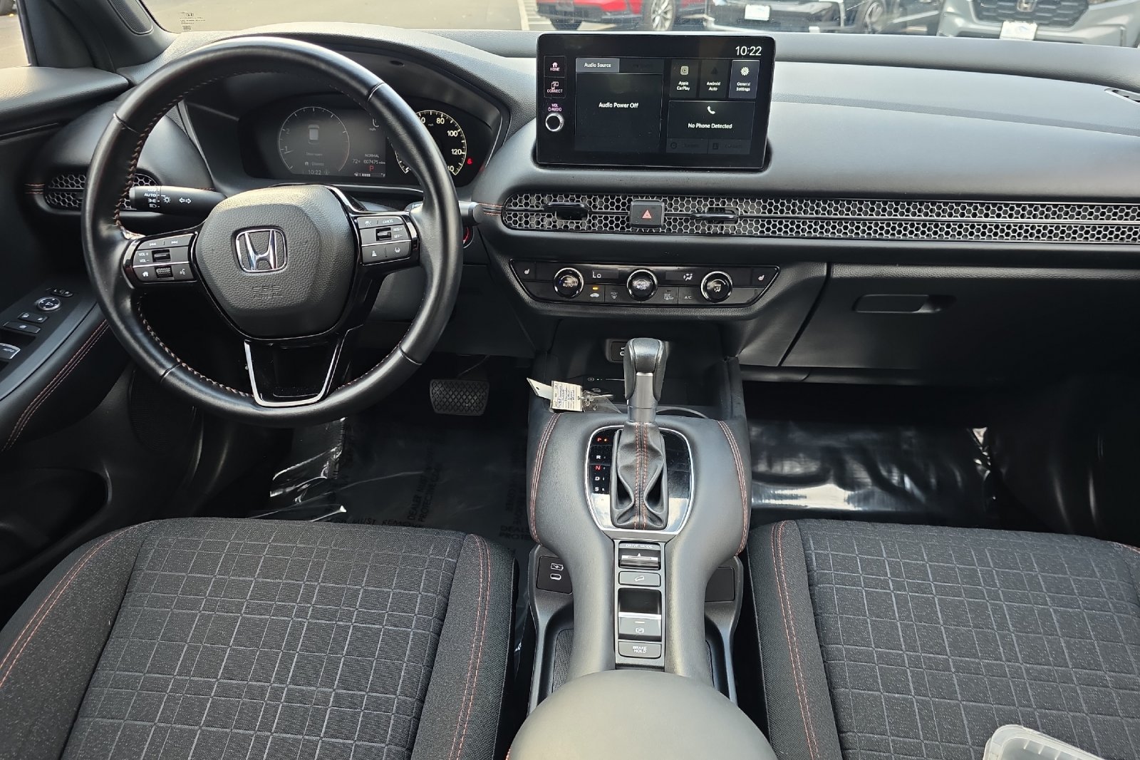 Used 2026 Boost Blue Pearl Honda Sport image 14