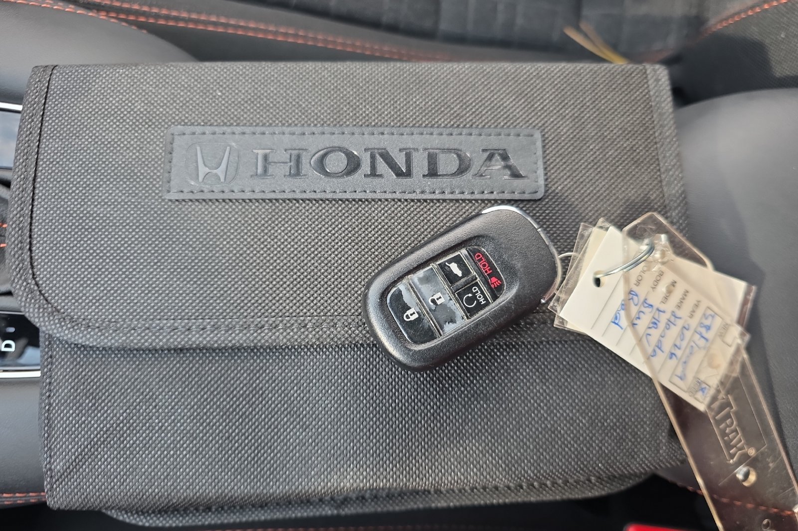 Used 2026 Boost Blue Pearl Honda Sport image 9