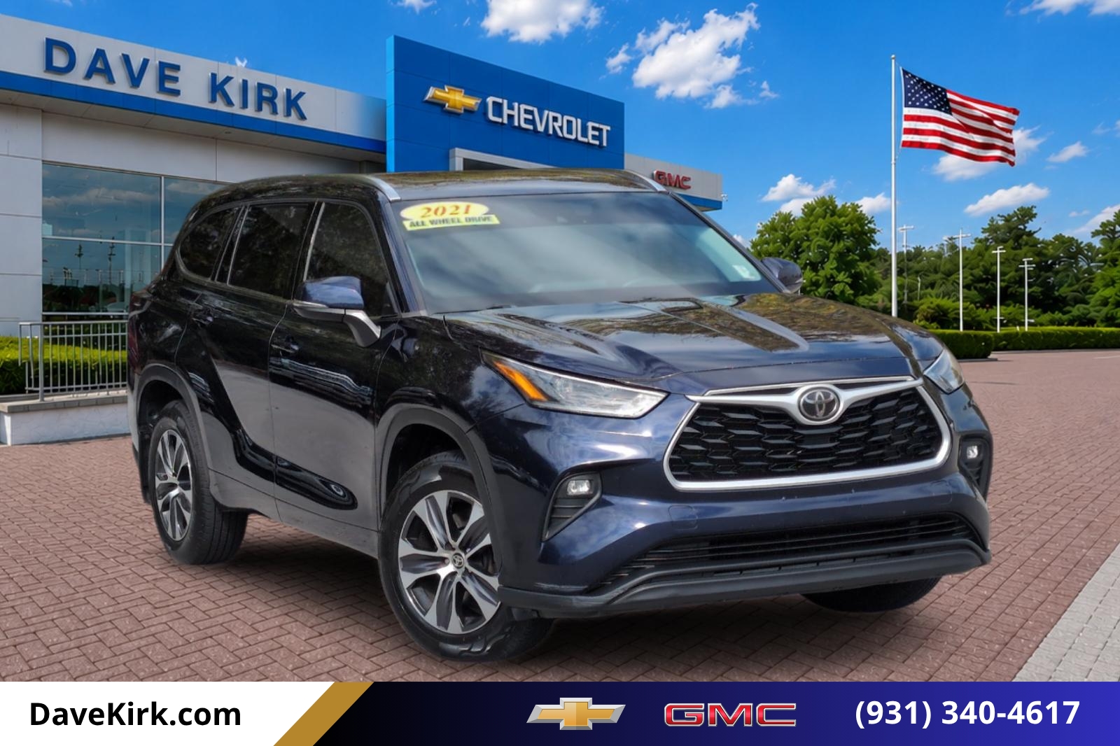 2021 Toyota Highlander XLE