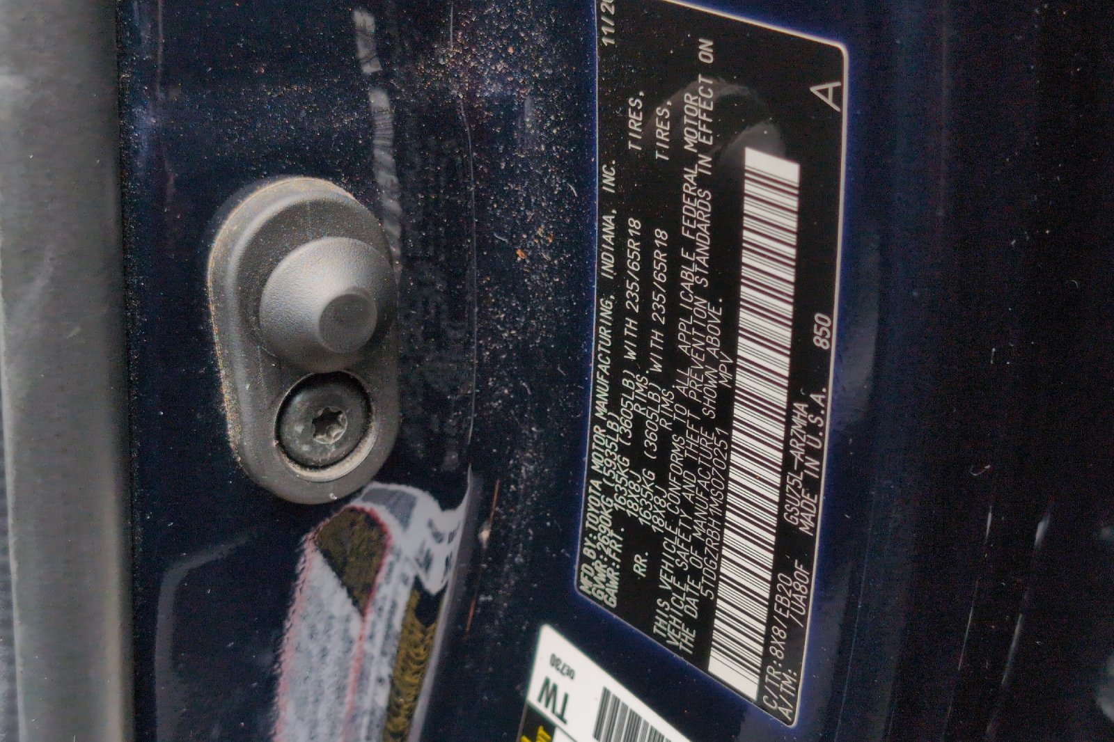 Used 2021  Toyota XLE image 32