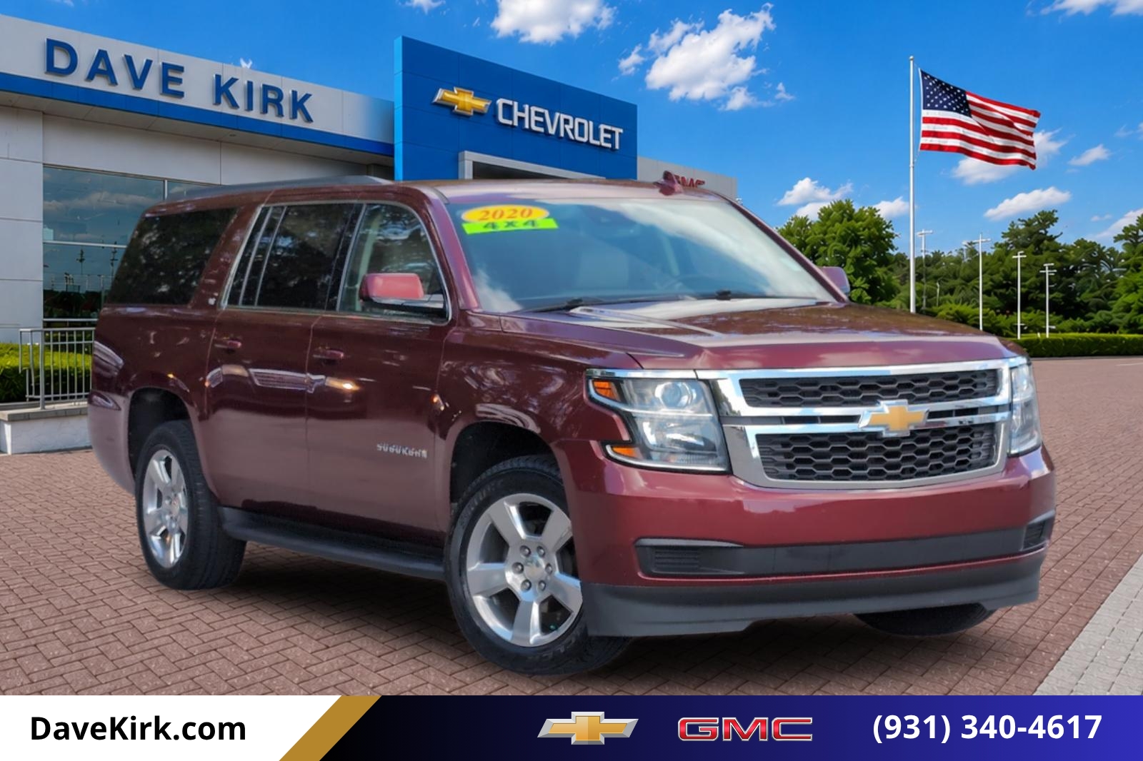 2020 Chevrolet Suburban