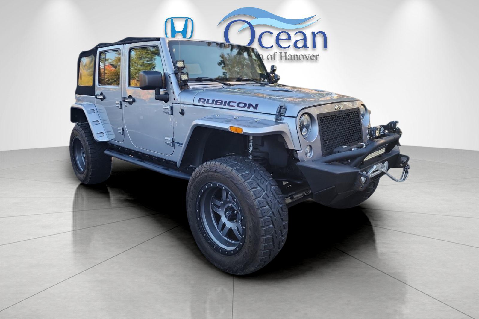2016 Jeep Wrangler Unlimited Rubicon