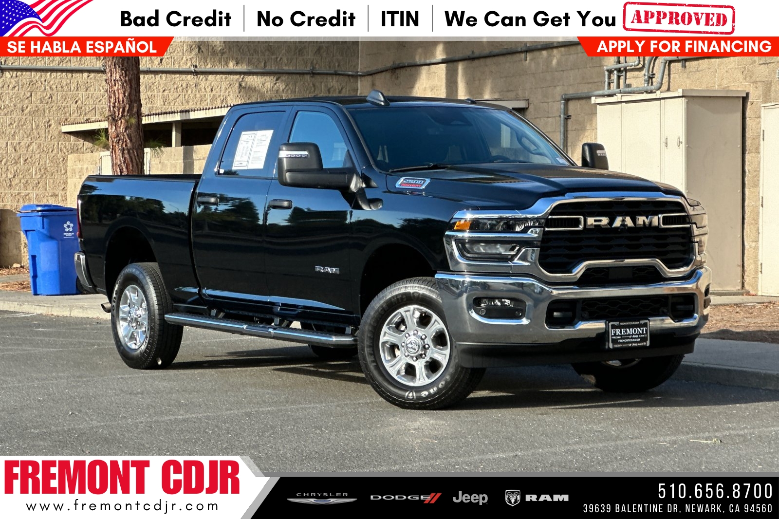 2026 RAM 2500