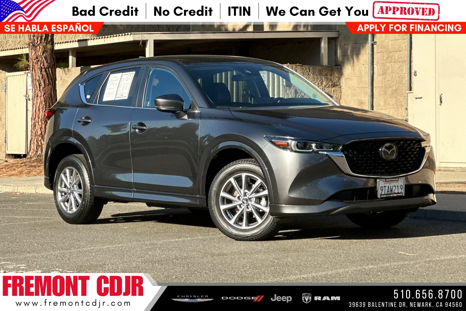 2025 Mazda CX-5