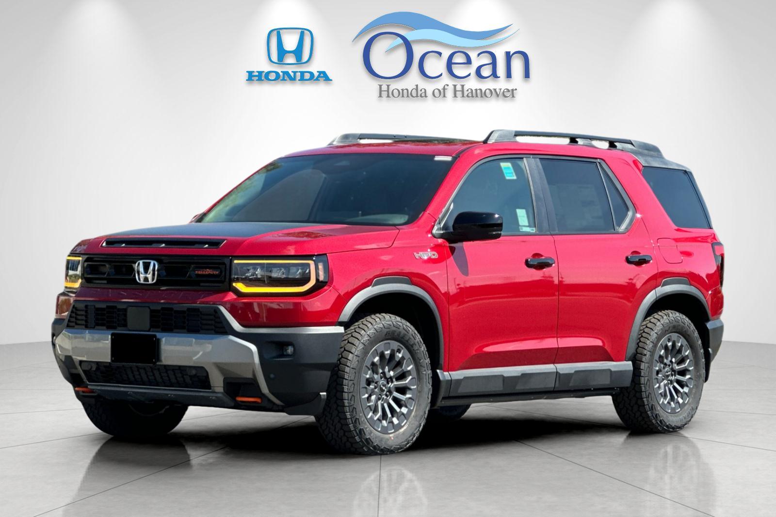 2026 Honda Passport TrailSport