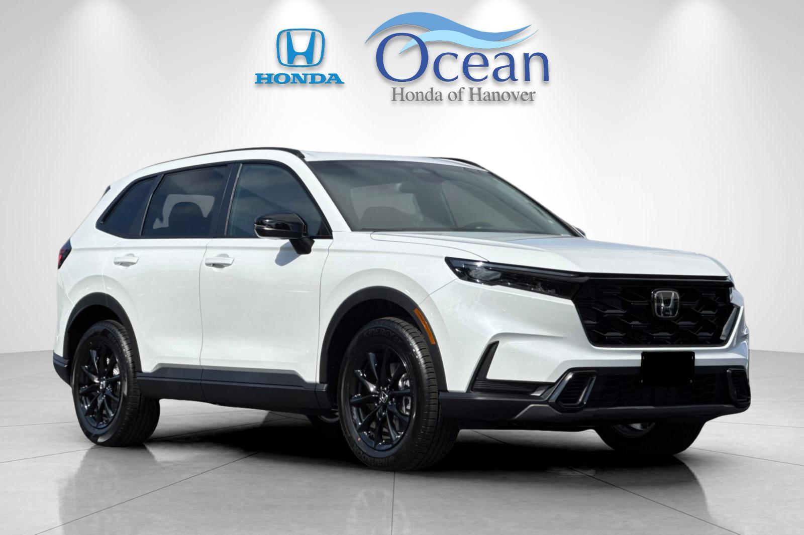 New 2027 Platinum White Pearl Honda Sport image 7