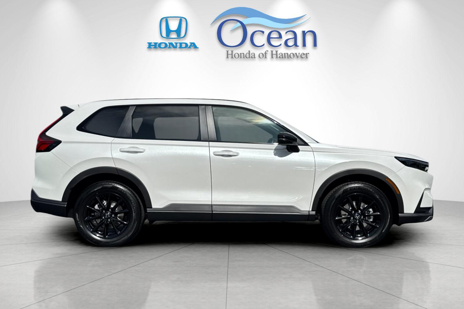 New 2027 Platinum White Pearl Honda Sport image 6