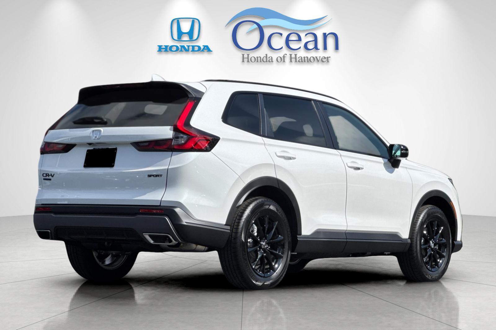 New 2027 Platinum White Pearl Honda Sport image 5