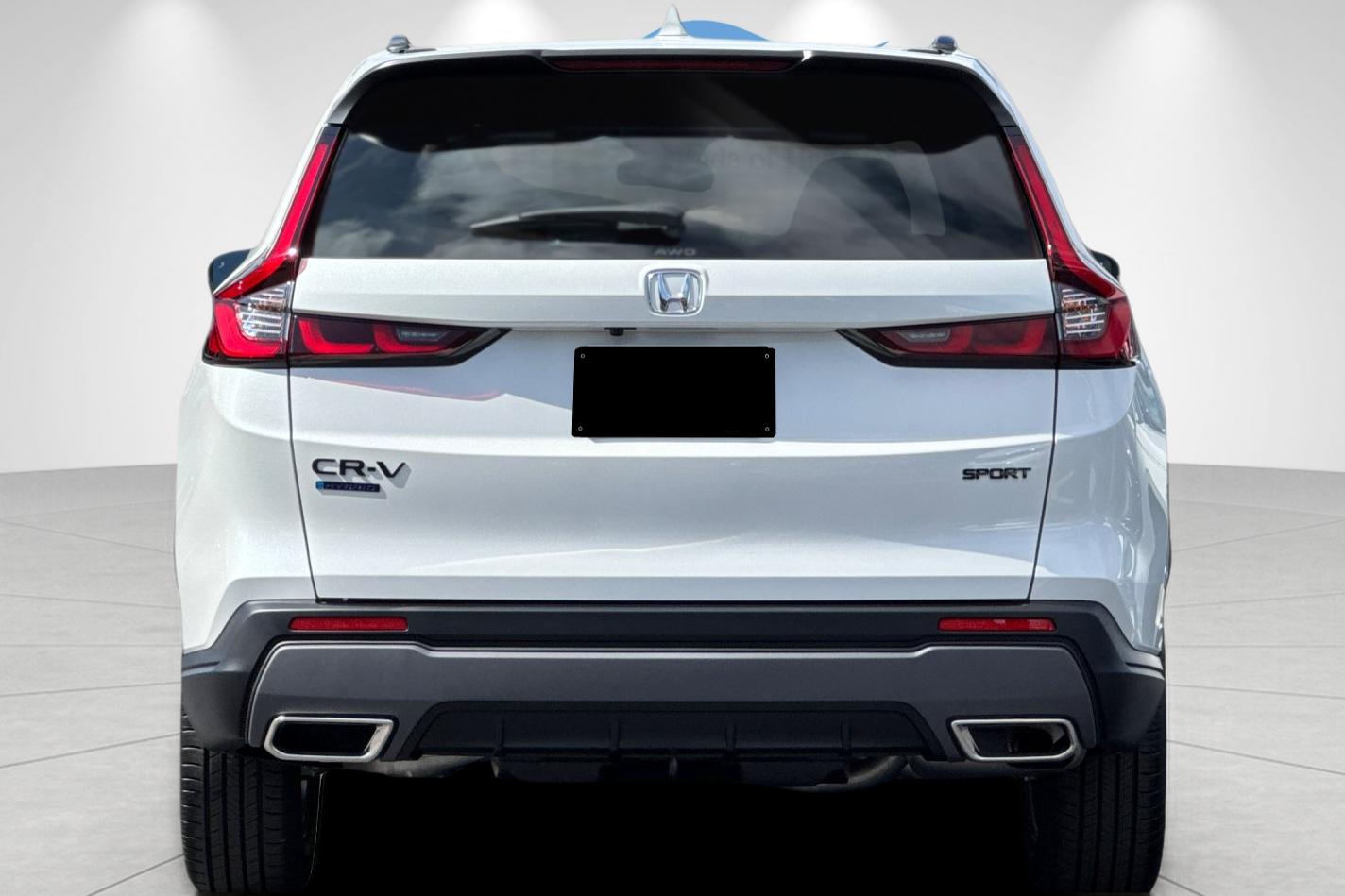 New 2027 Platinum White Pearl Honda Sport image 4