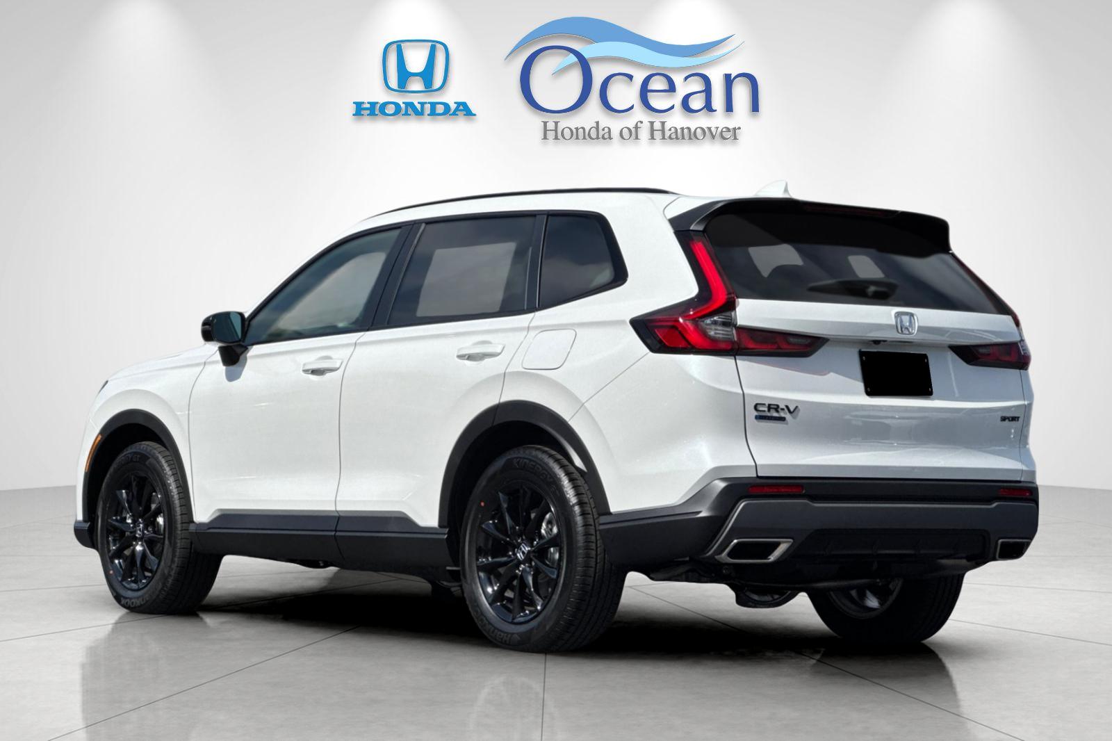 New 2027 Platinum White Pearl Honda Sport image 3