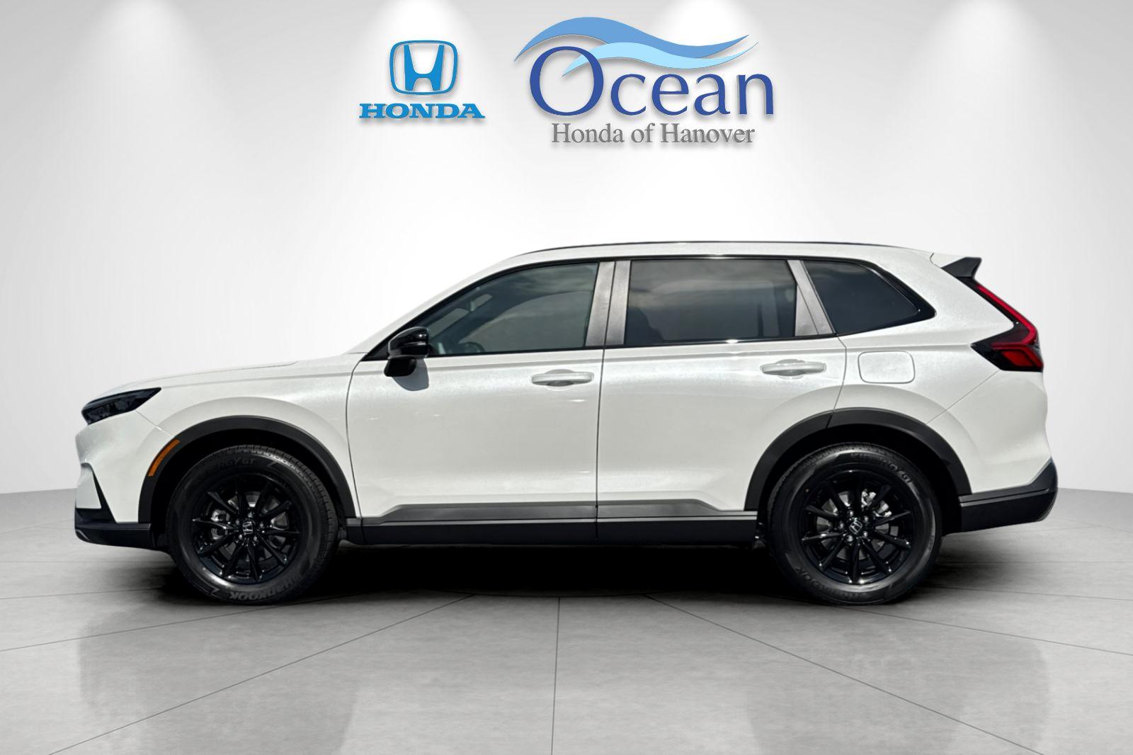 New 2027 Platinum White Pearl Honda Sport image 2