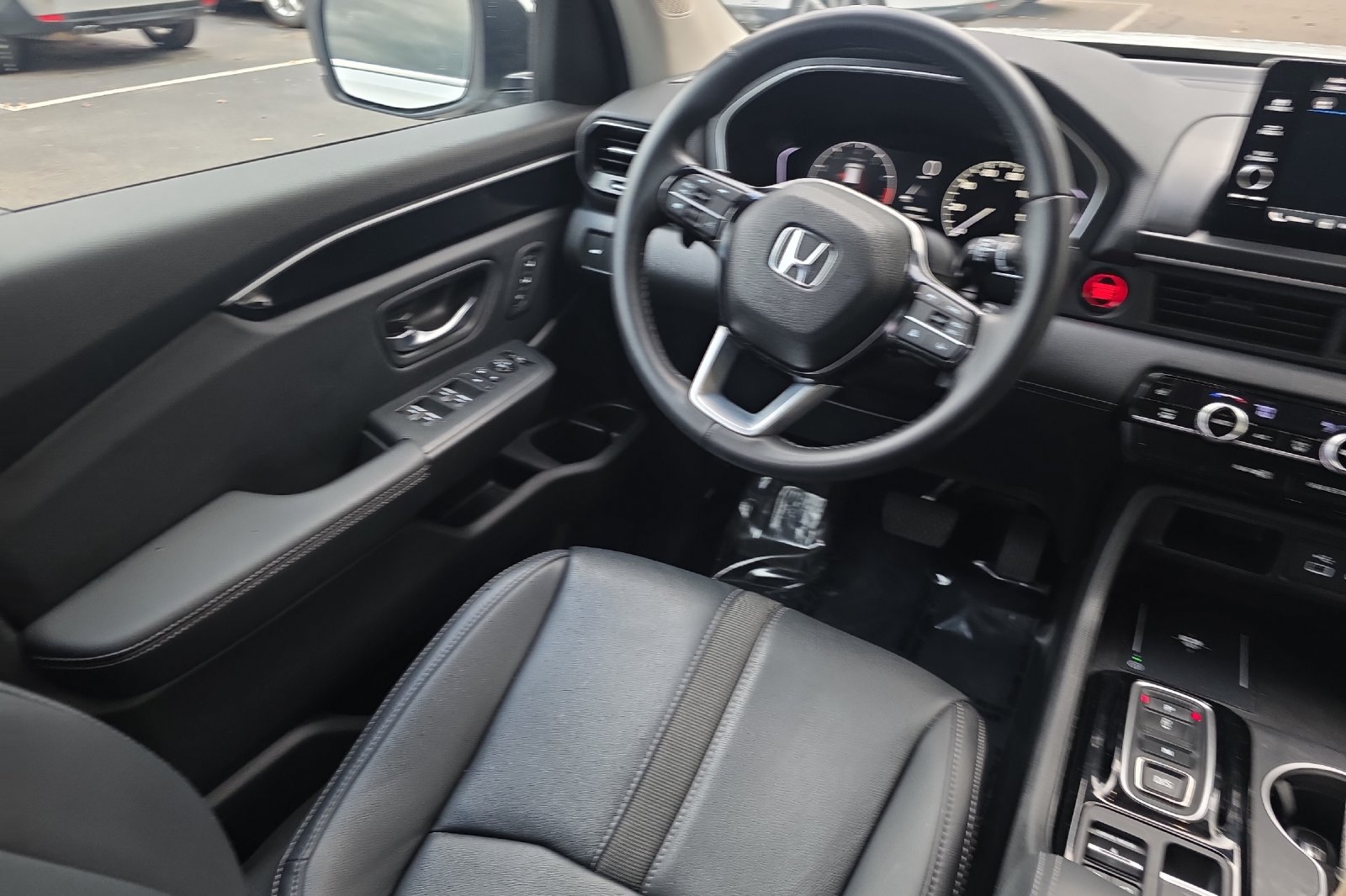Used 2025 Platinum White Pearl Honda EX-L image 15