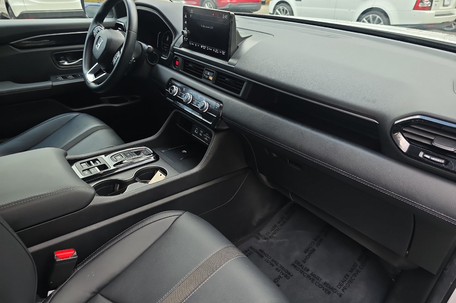 Used 2025 Platinum White Pearl Honda EX-L image 18