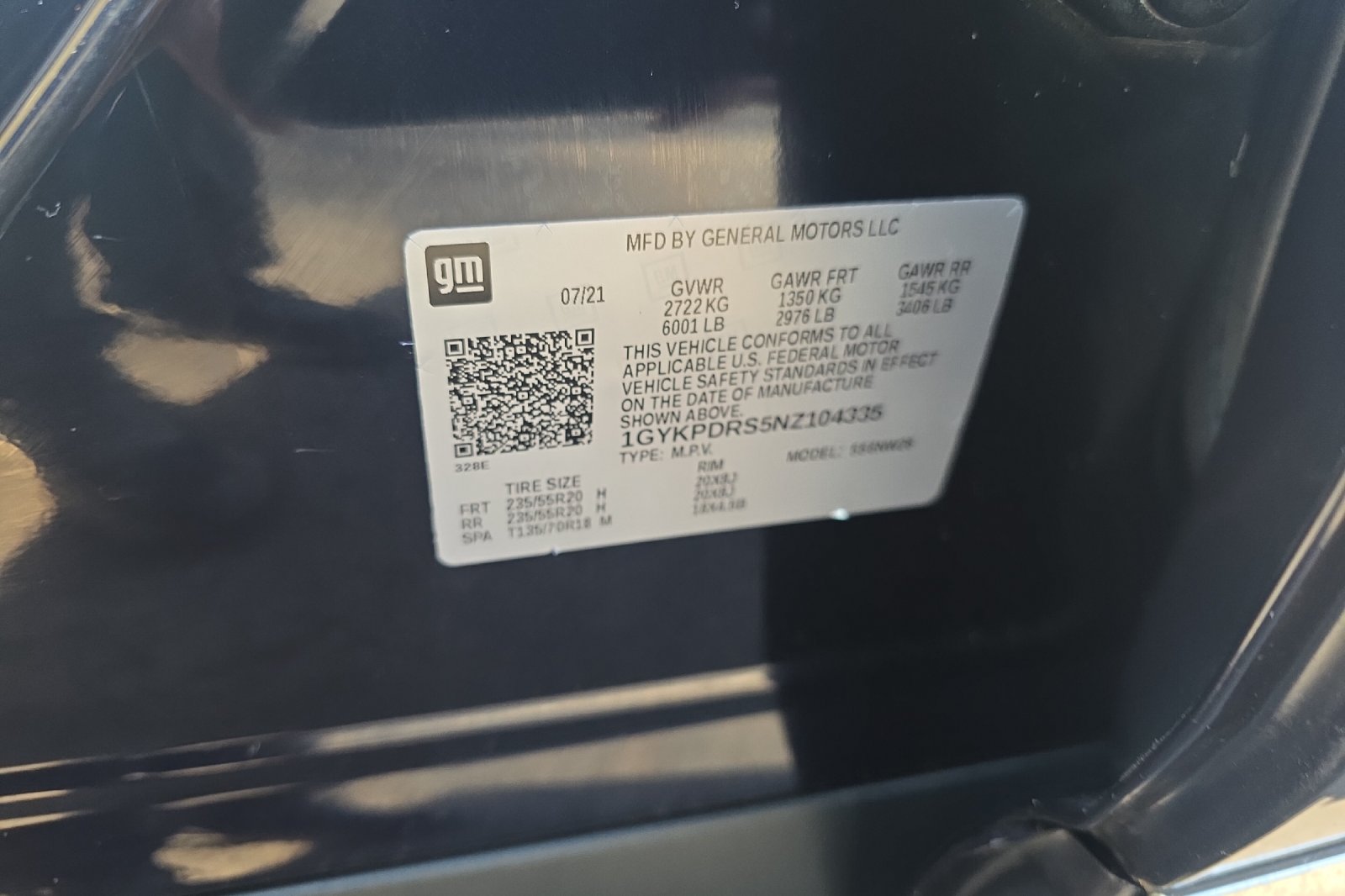 Used 2022 Stellar Black Metallic Cadillac Premium Luxury image 25