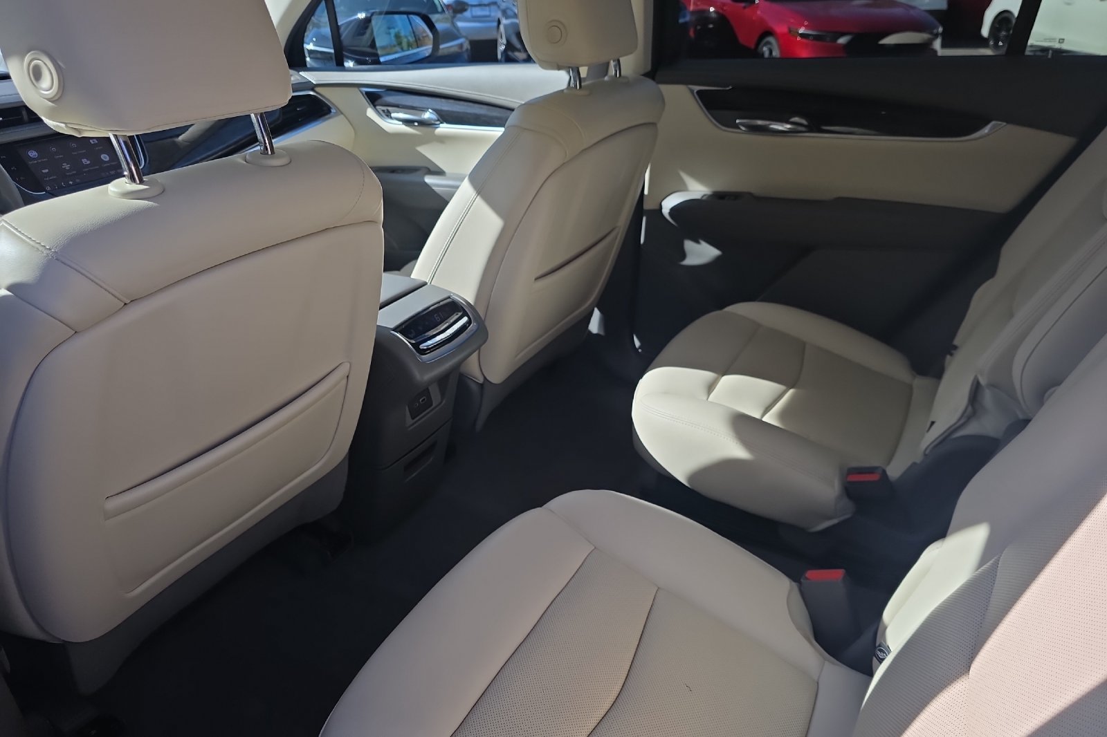 Used 2022 Stellar Black Metallic Cadillac Premium Luxury image 13