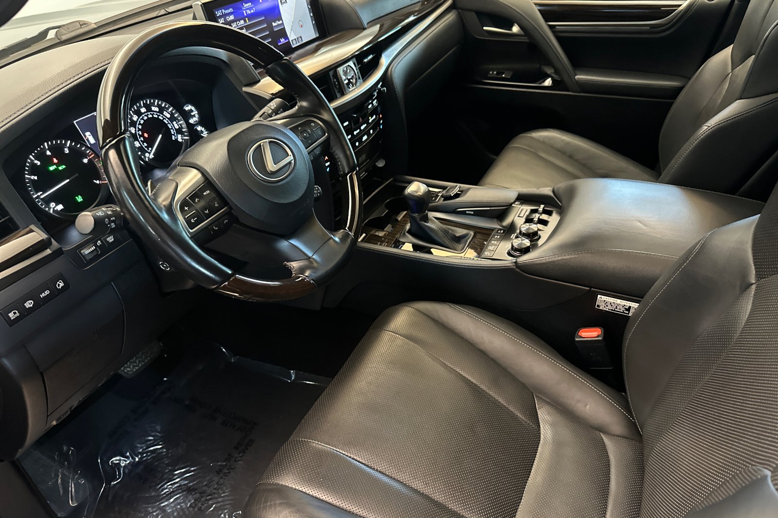 Certified Used 2021 Black Lexus 570 image 10