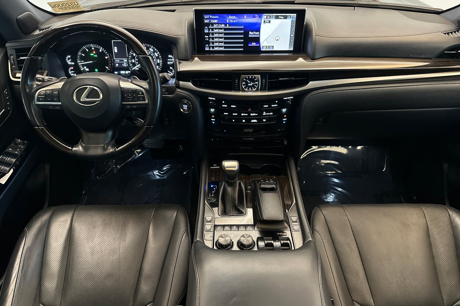 Certified Used 2021 Black Lexus 570 image 13