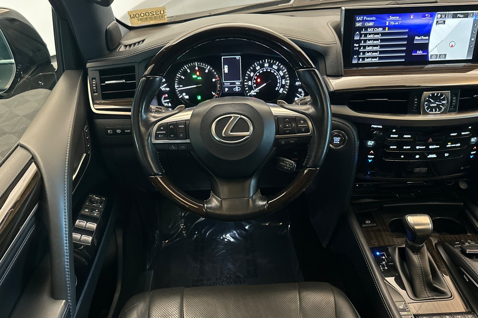 Certified Used 2021 Black Lexus 570 image 14