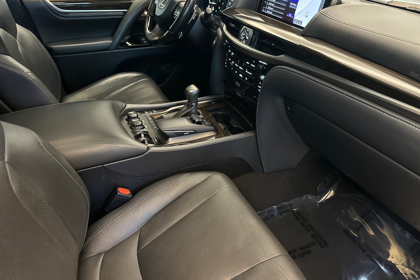 Certified Used 2021 Black Lexus 570 image 17