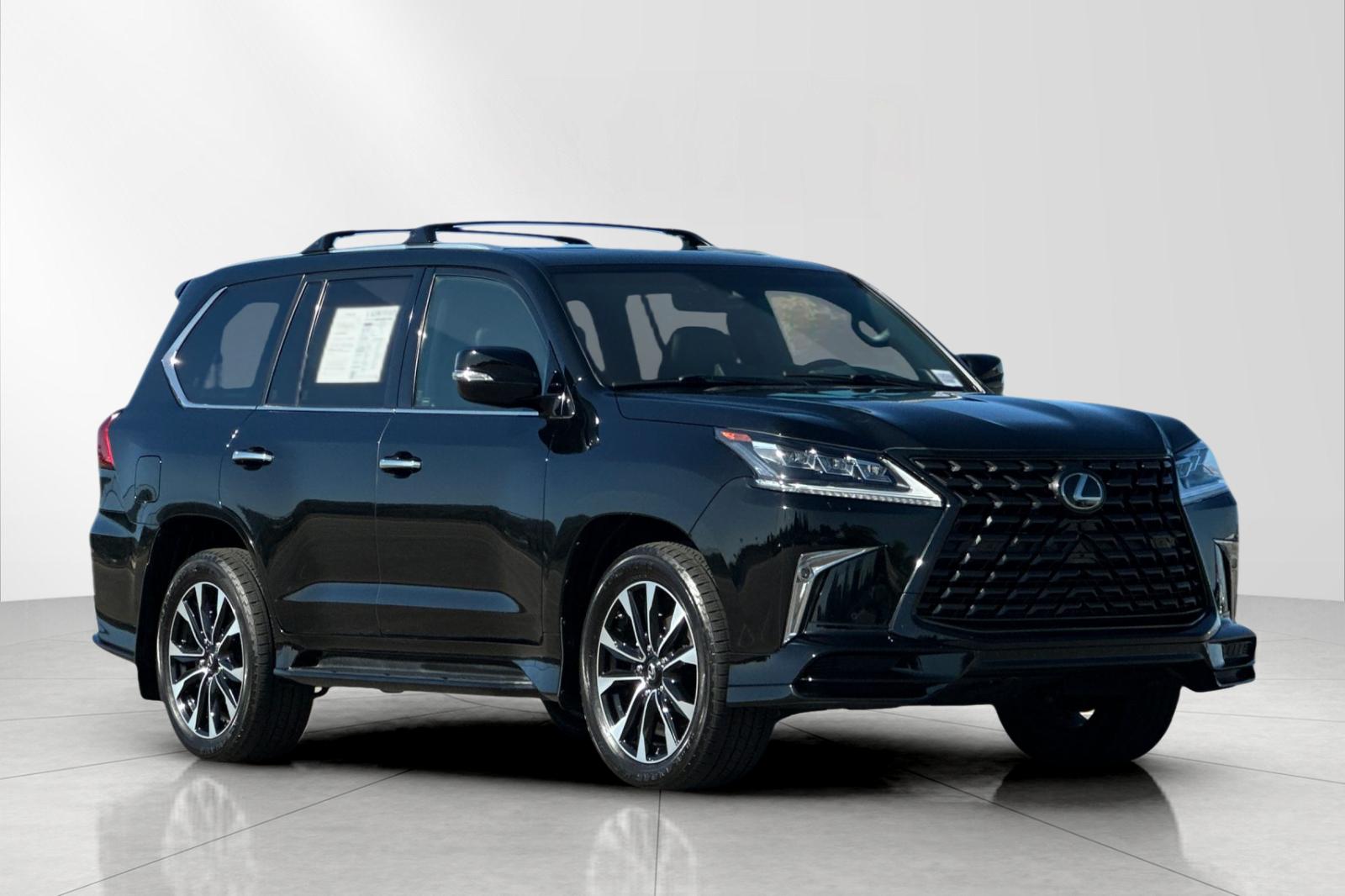 Certified Used 2021 Black Lexus 570 image 8