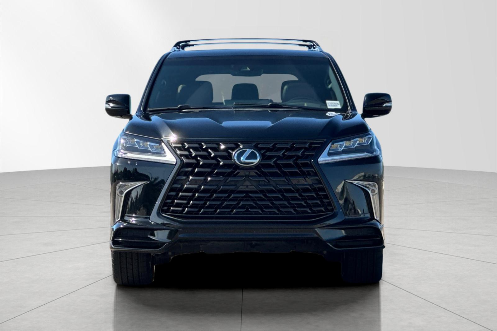Certified Used 2021 Black Lexus 570 image 9