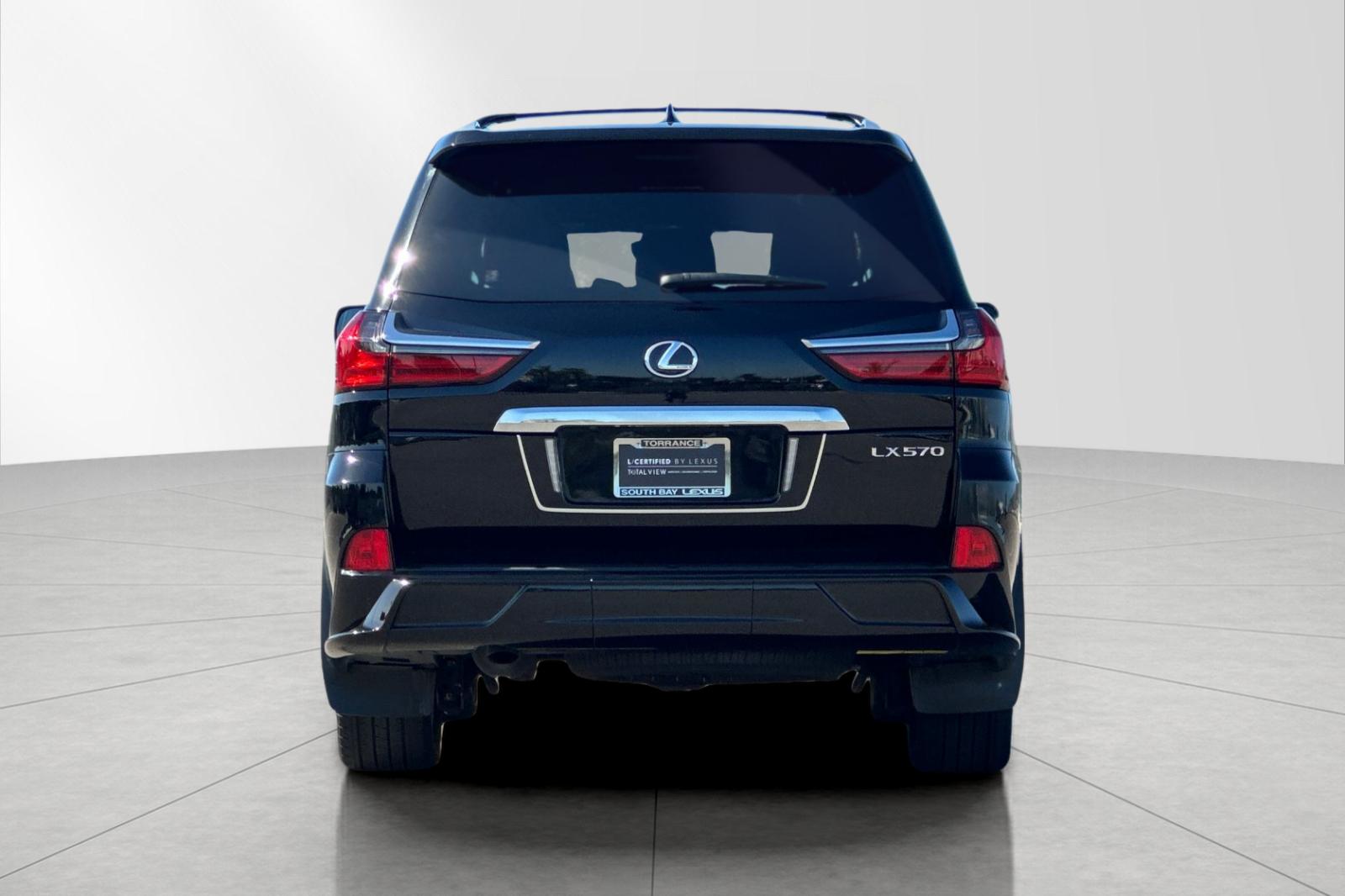 Certified Used 2021 Black Lexus 570 image 5