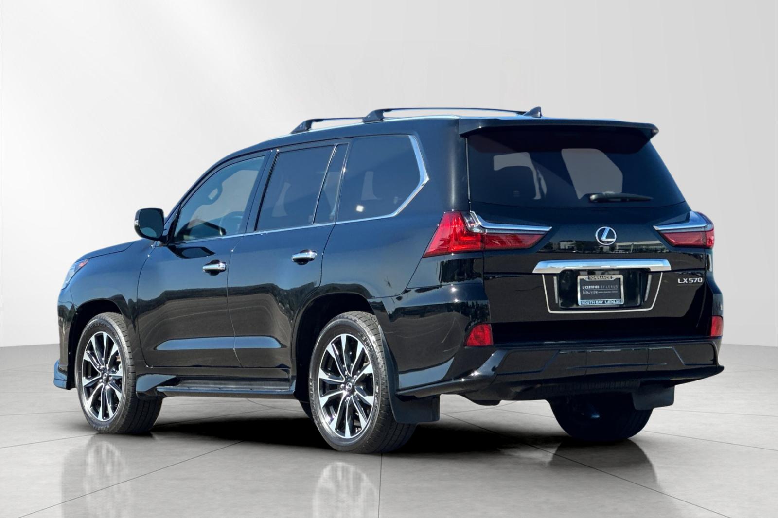 Certified Used 2021 Black Lexus 570 image 4