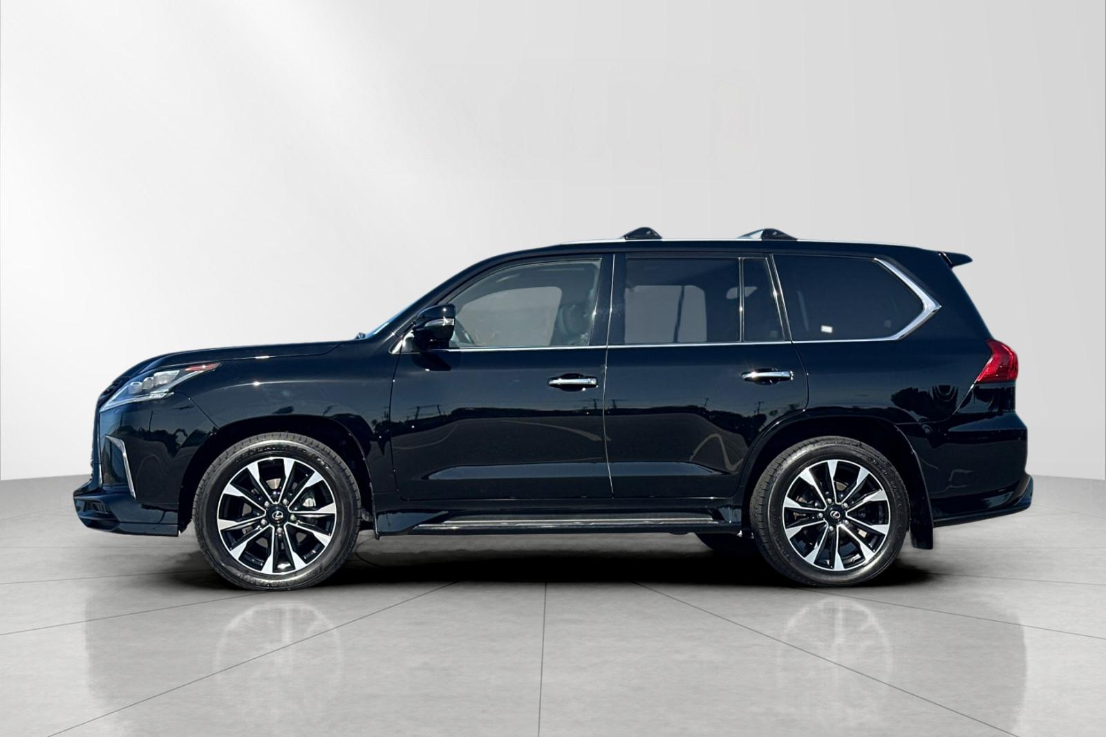 Certified Used 2021 Black Lexus 570 image 3