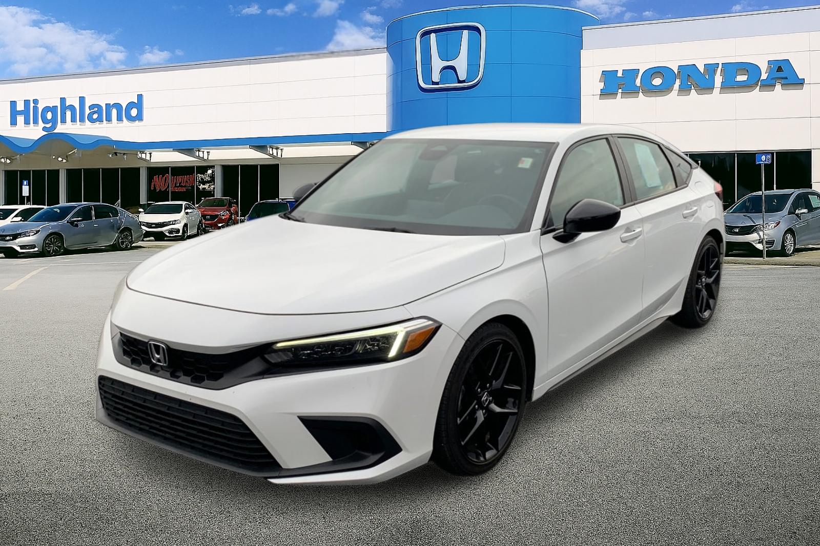 2024 Honda Civic Hatchback