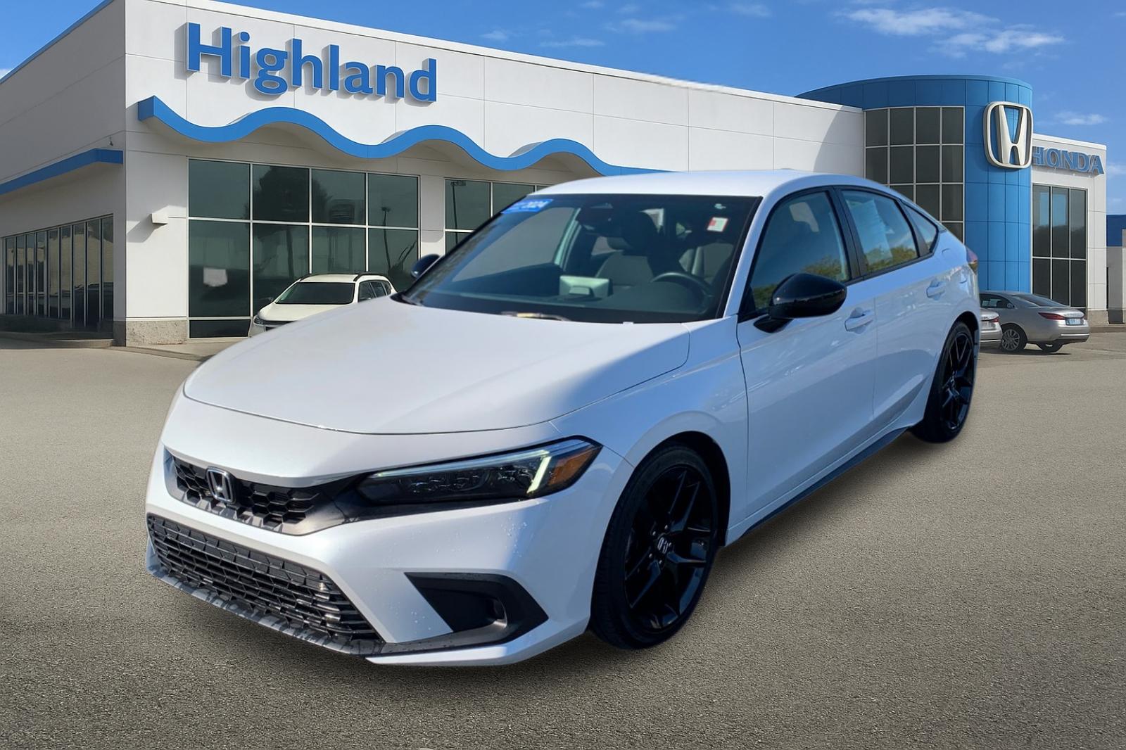 2024 Honda Civic Hatchback 2.0L SPORT