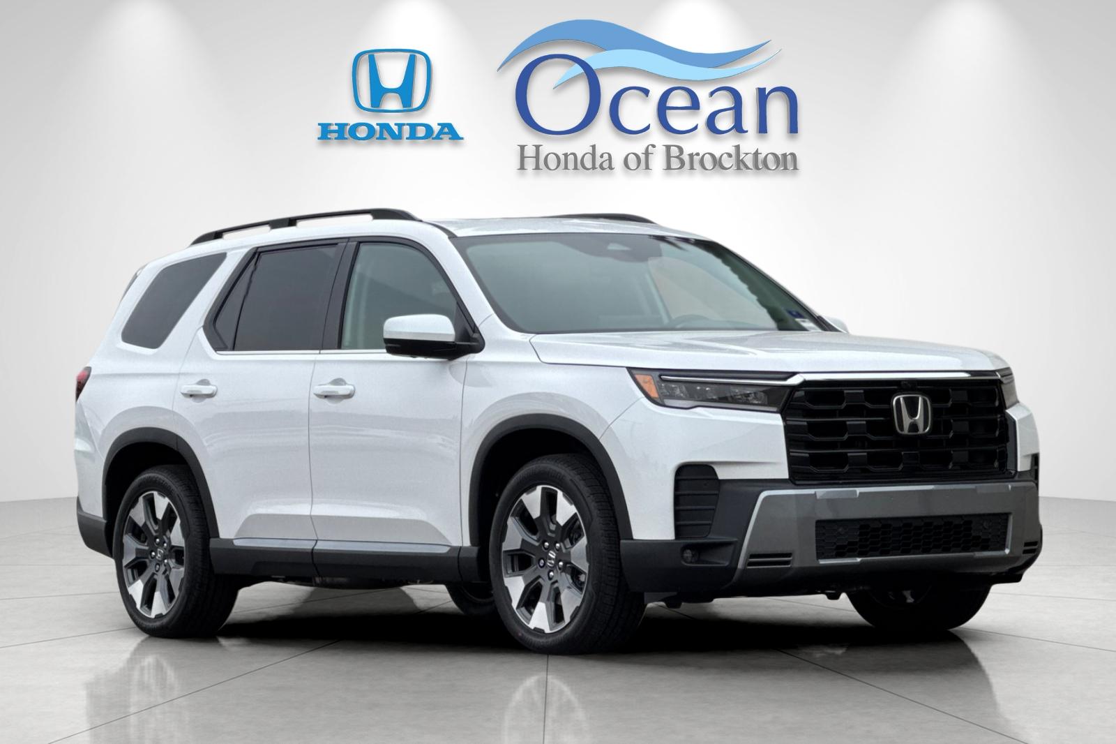 New 2026 Platinum White Pearl Honda Touring image 7