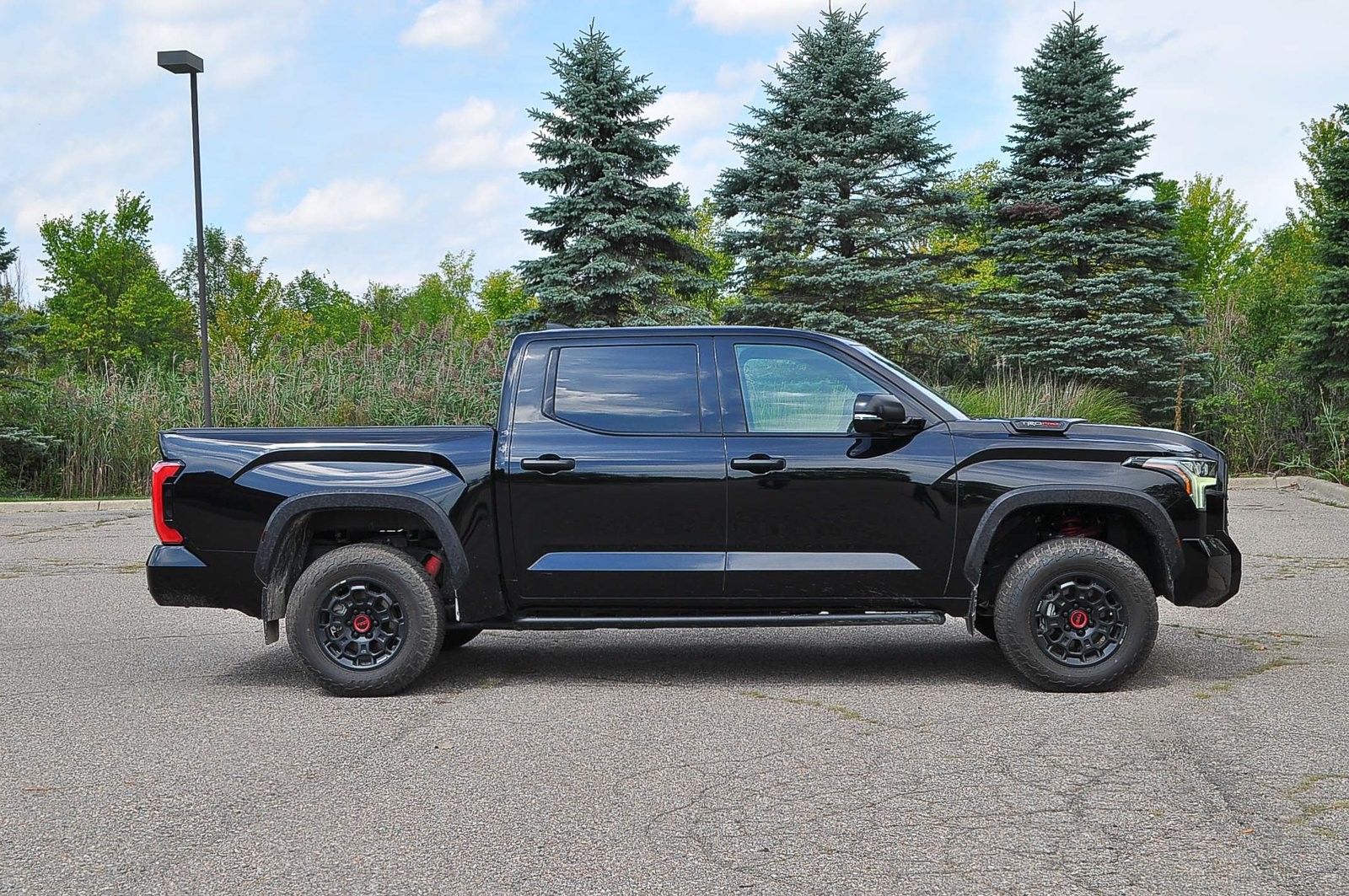 Used 2026 Black Toyota TRD Pro image 2