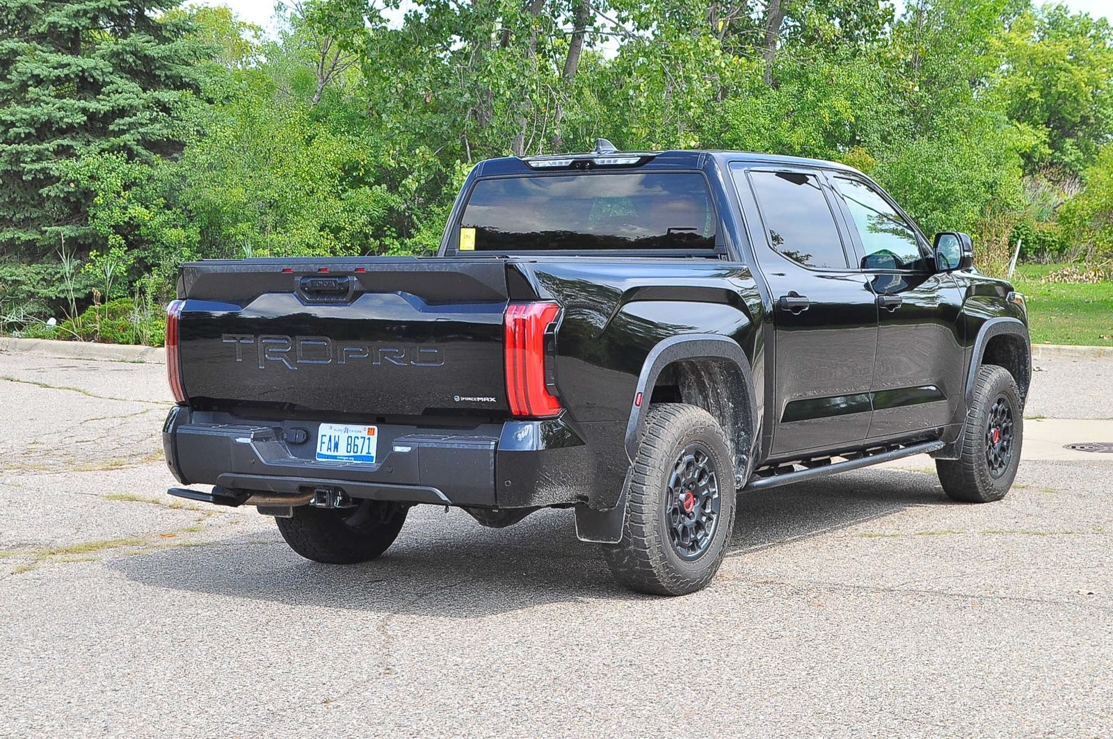 Used 2026 Black Toyota TRD Pro image 3