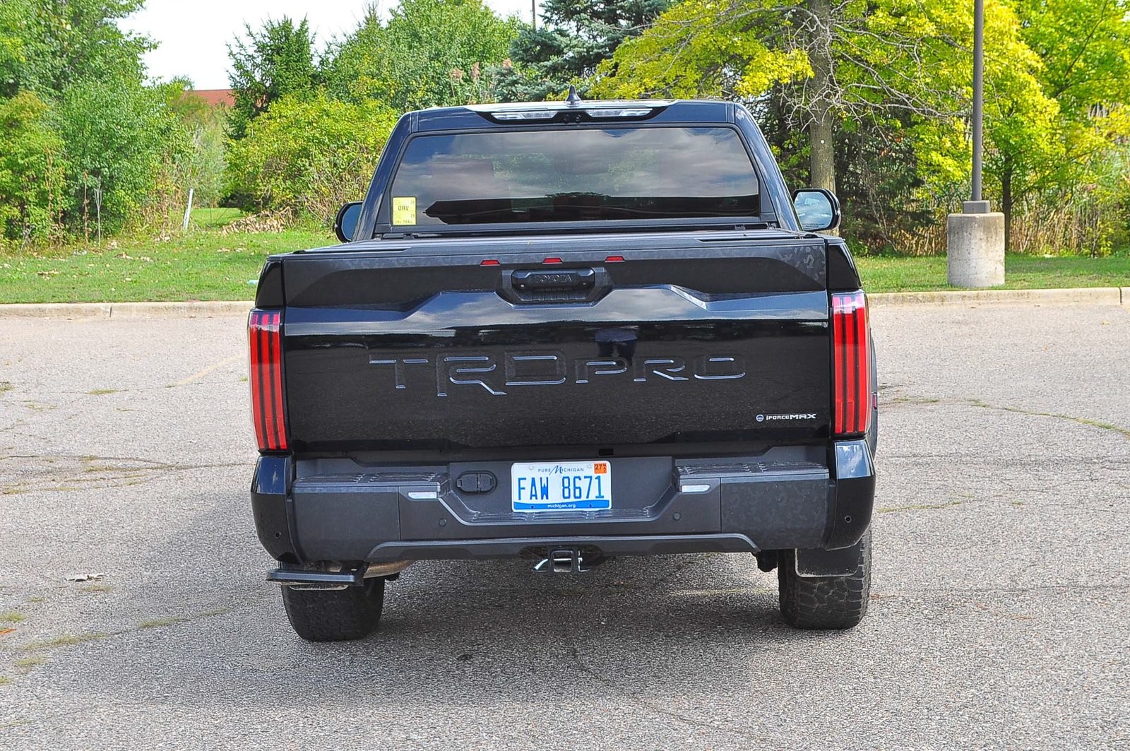Used 2026 Black Toyota TRD Pro image 4