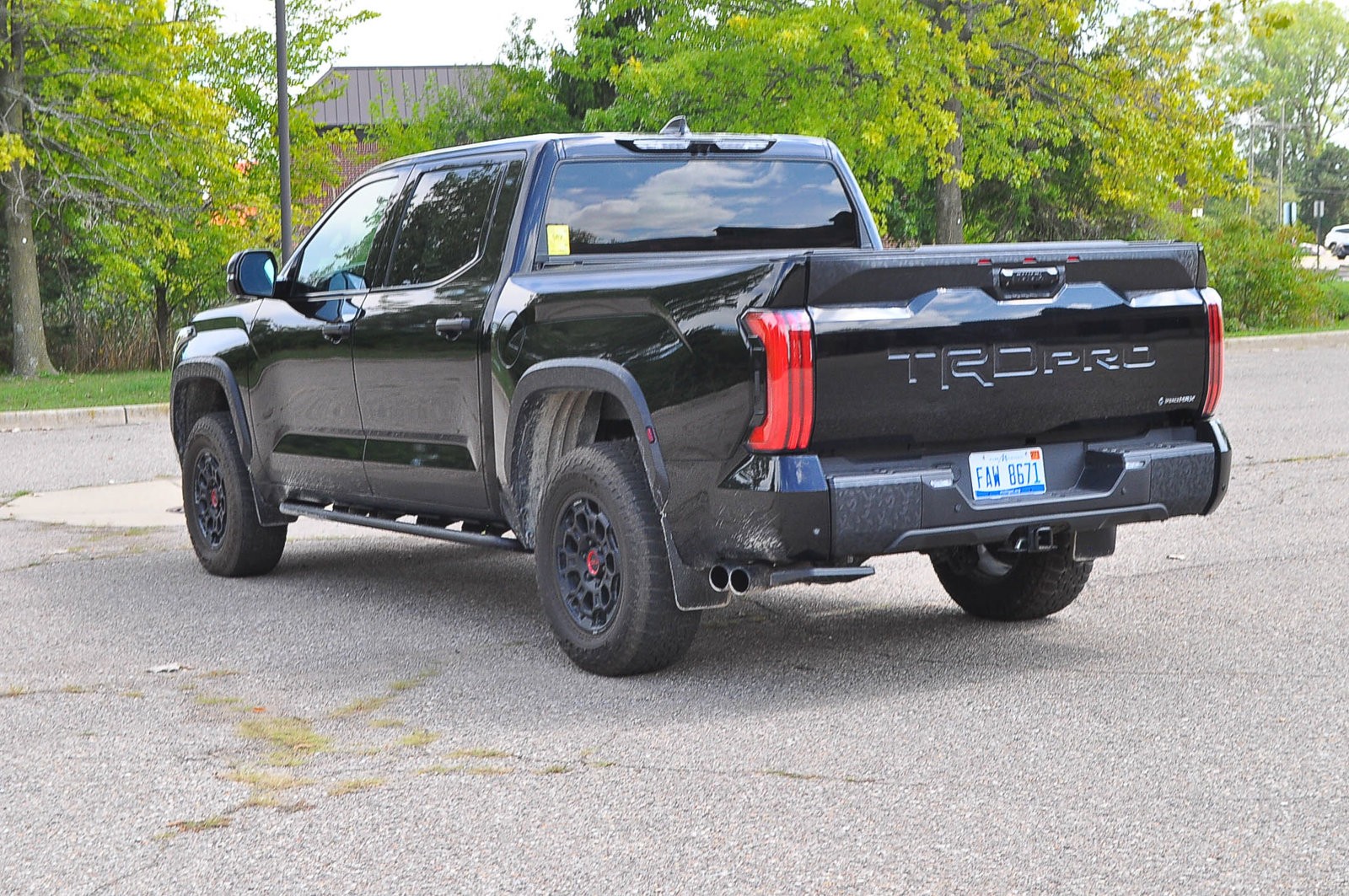 Used 2026 Black Toyota TRD Pro image 5