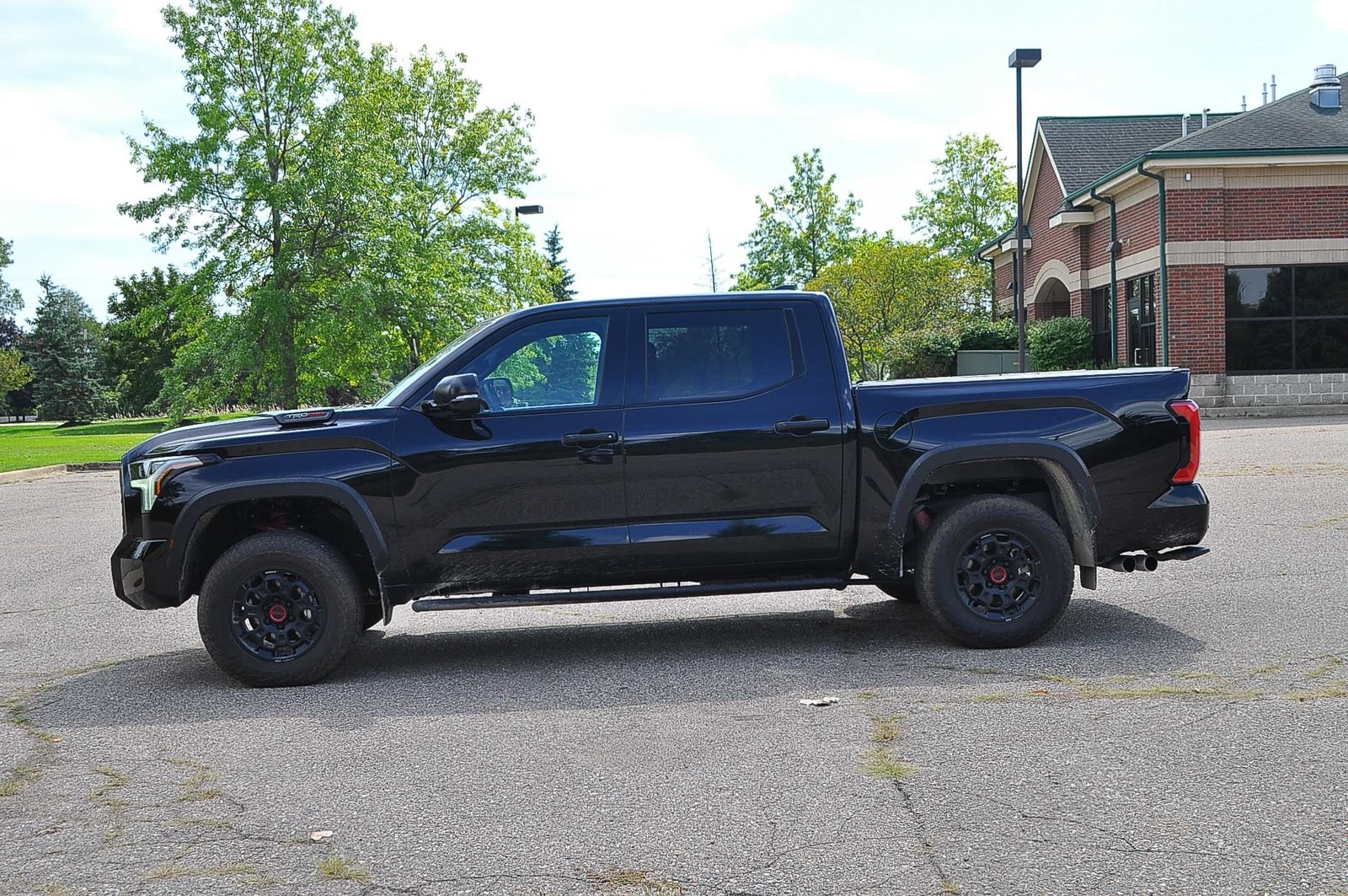 Used 2026 Black Toyota TRD Pro image 6
