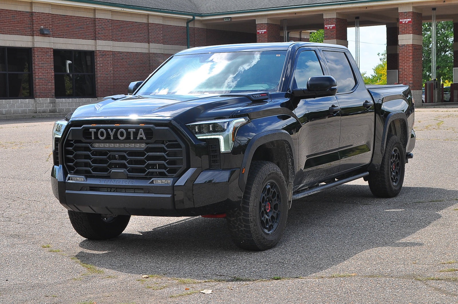 Used 2026 Black Toyota TRD Pro image 7