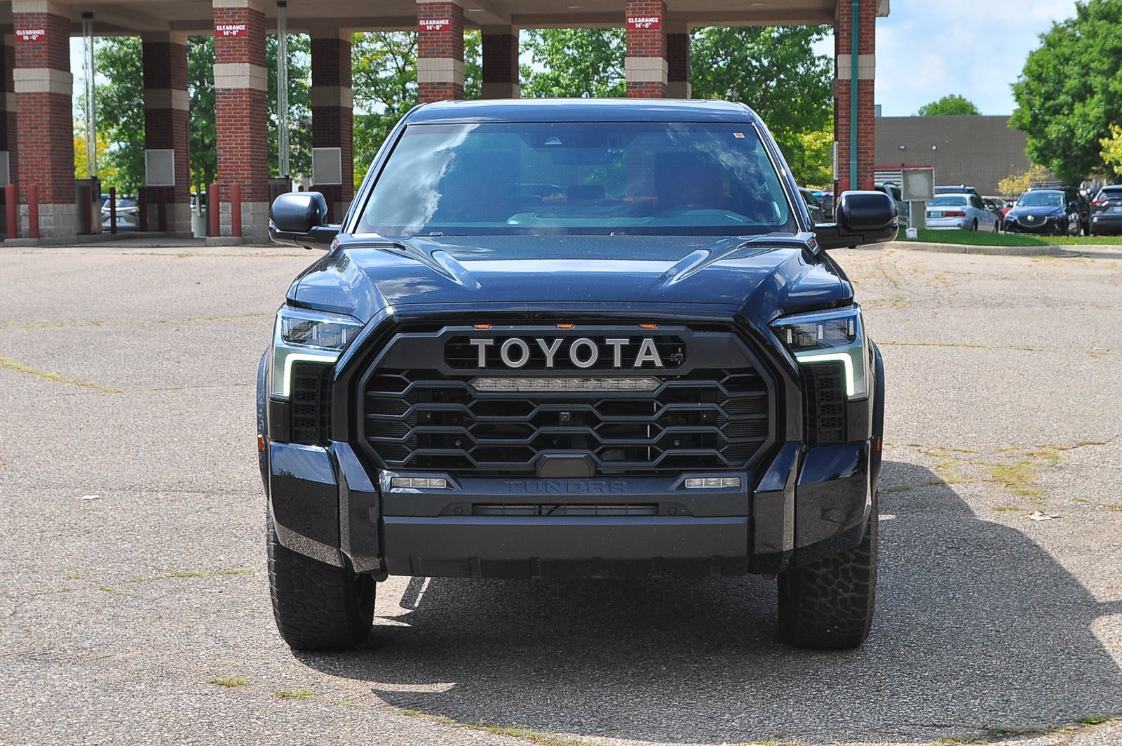 Used 2026 Black Toyota TRD Pro image 8