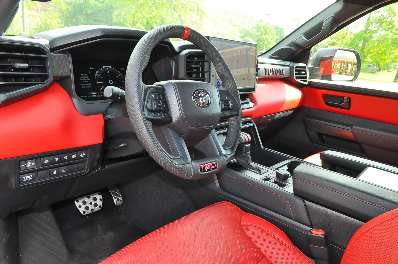 Used 2026 Black Toyota TRD Pro image 9