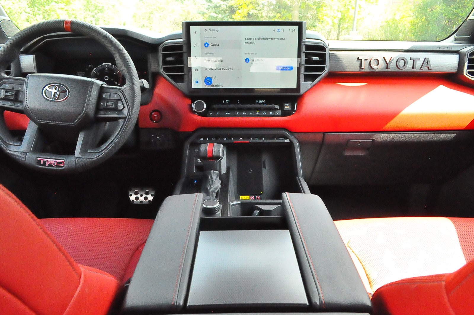 Used 2026 Black Toyota TRD Pro image 17