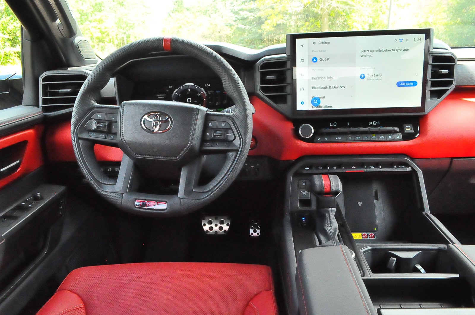 Used 2026 Black Toyota TRD Pro image 18